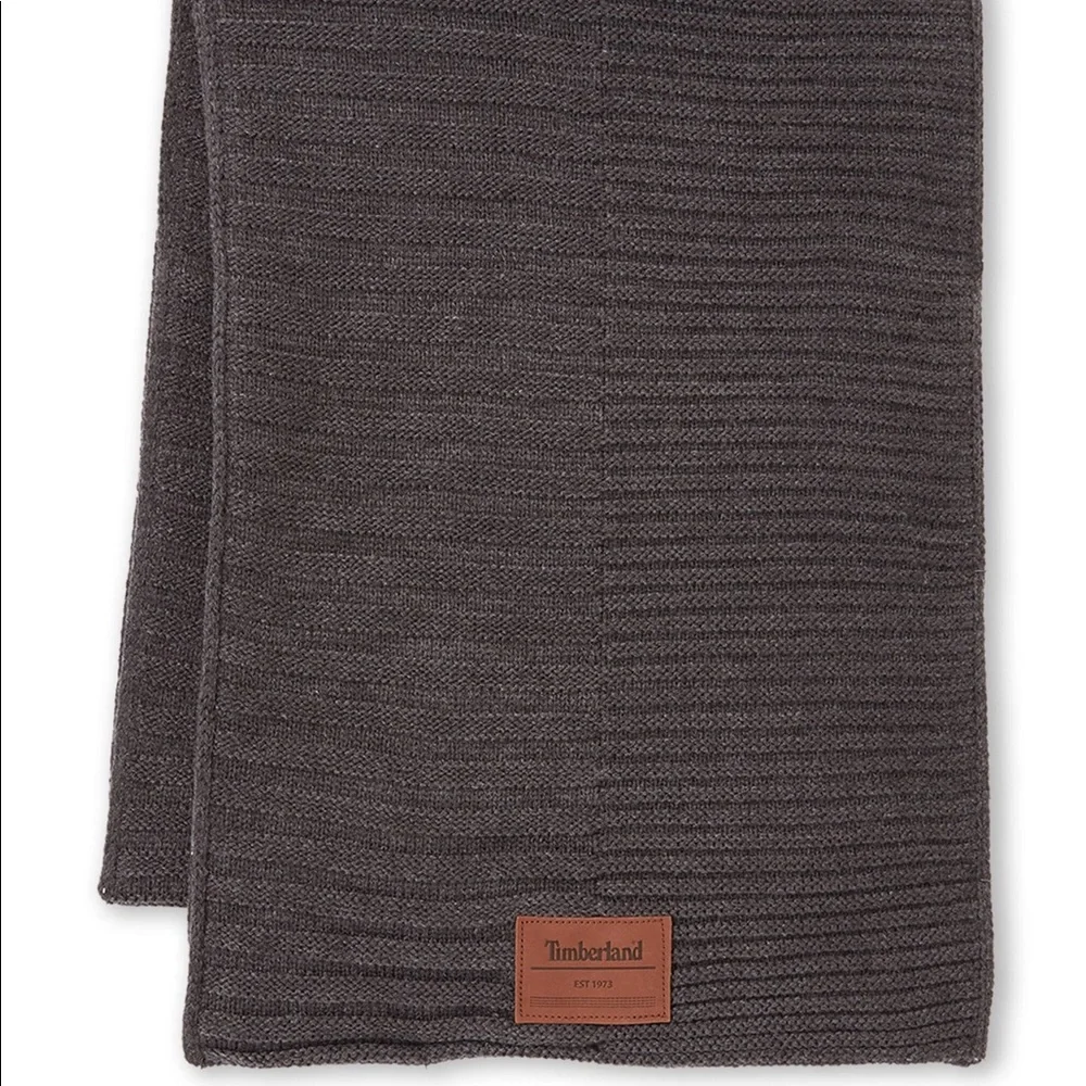 Man’s Timberland Chunky Knit Scarf Unisex